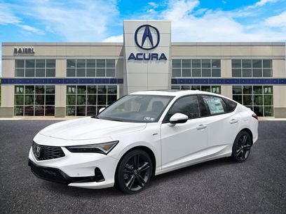New 2025 Acura Integra A-Spec