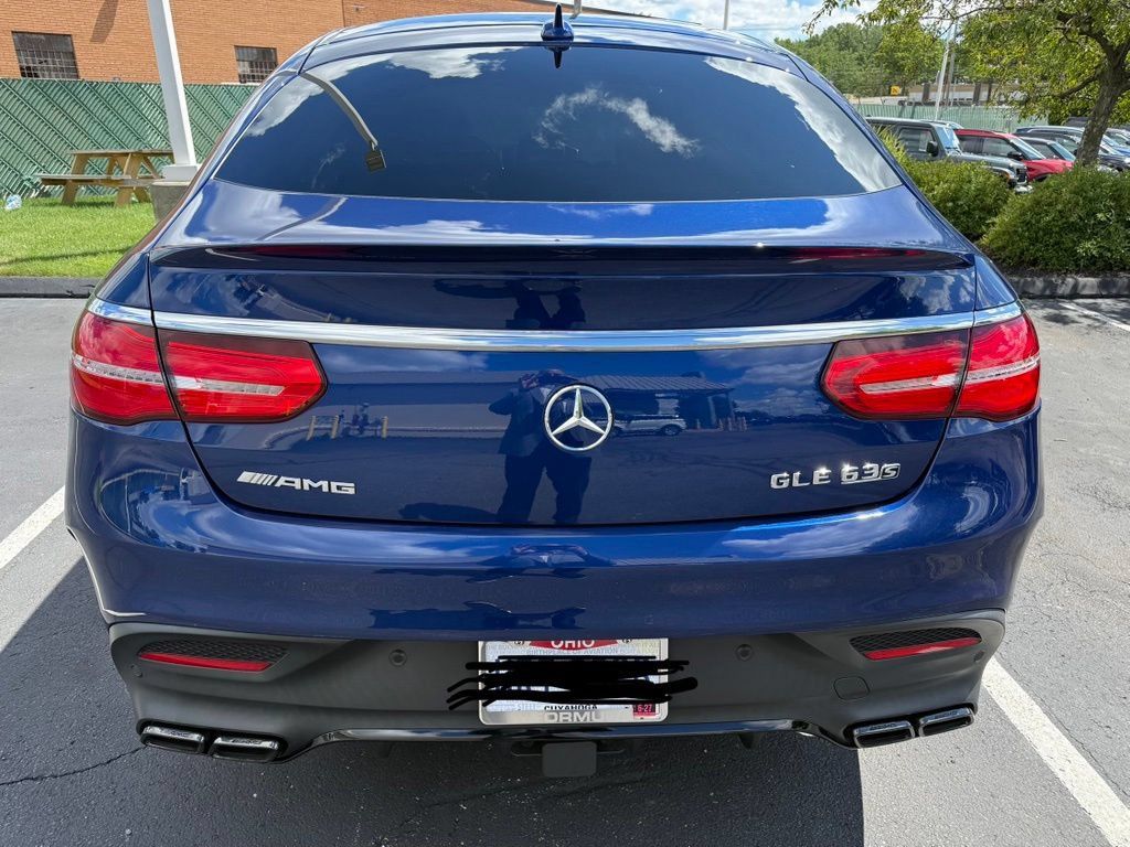 Used 2019 Mercedes-Benz GLE 63 AMG S image 3