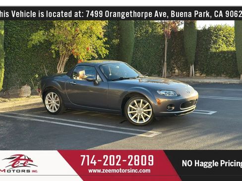 Used 2007 MAZDA MX-5 Miata Grand Touring w/ Premium Pkg RWD image 45