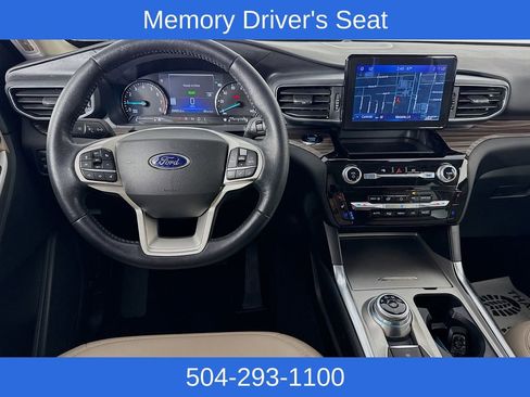 Used 2022 Ford Explorer Limited w/ Hybrid Equipment Group 310A image 24