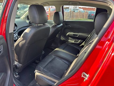 Used 2015 Chevrolet Sonic LTZ image 9