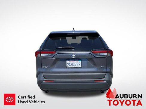 Certified 2025 Toyota RAV4 LE FWD image 7