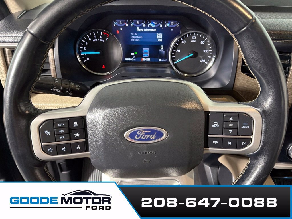 Used 2024 Ford Expedition Max Limited AWD/4WD image 14