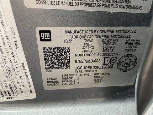 Used 2023 Chevrolet Silverado 1500 RST image 26