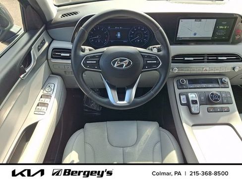 Used 2022 Hyundai Palisade SEL w/ 8P Bench Seat Package AWD/4WD image 14