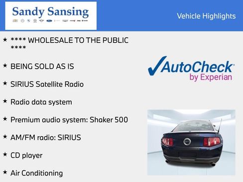 Used 2010 Ford Mustang GT Premium RWD image 7