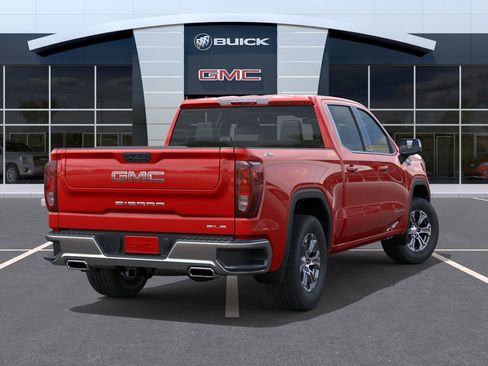 New 2026 GMC Sierra 1500 SLE w/ X31 Off-Road Package AWD/4WD image 4