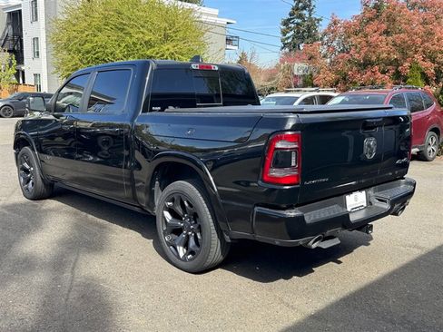 Used 2020 RAM 1500 Limited w/ Black Appearance Package AWD/4WD image 10