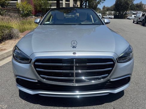 Used 2024 Mercedes-Benz S 580 4MATIC Sedan image 7
