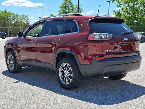 Used 2020 Jeep Cherokee Latitude Plus w/ Cold Weather Group AWD/4WD image 7