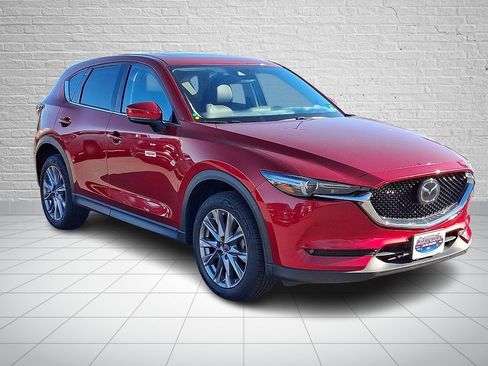 Used 2019 MAZDA CX-5 Grand Touring w/ GT Premium Package image 3