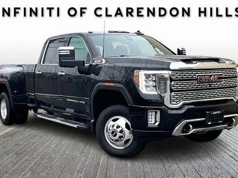 Used 2023 GMC Sierra 3500 Denali w/ Denali Ultimate Package image 1