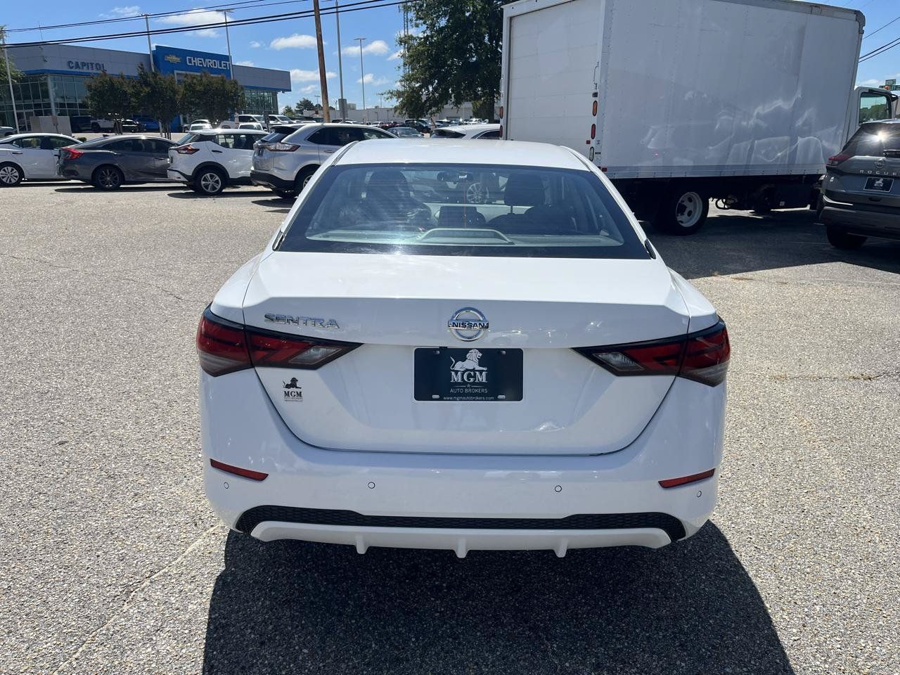 Used 2021 Nissan Sentra S FWD image 11
