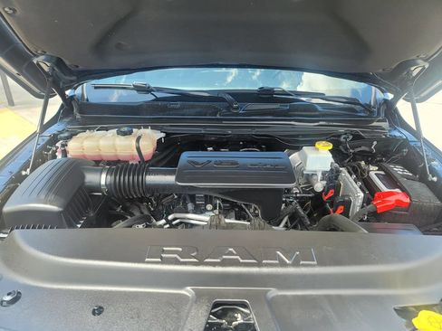 Used 2023 RAM 1500 Big Horn w/ Trailer Tow Group RWD image 8