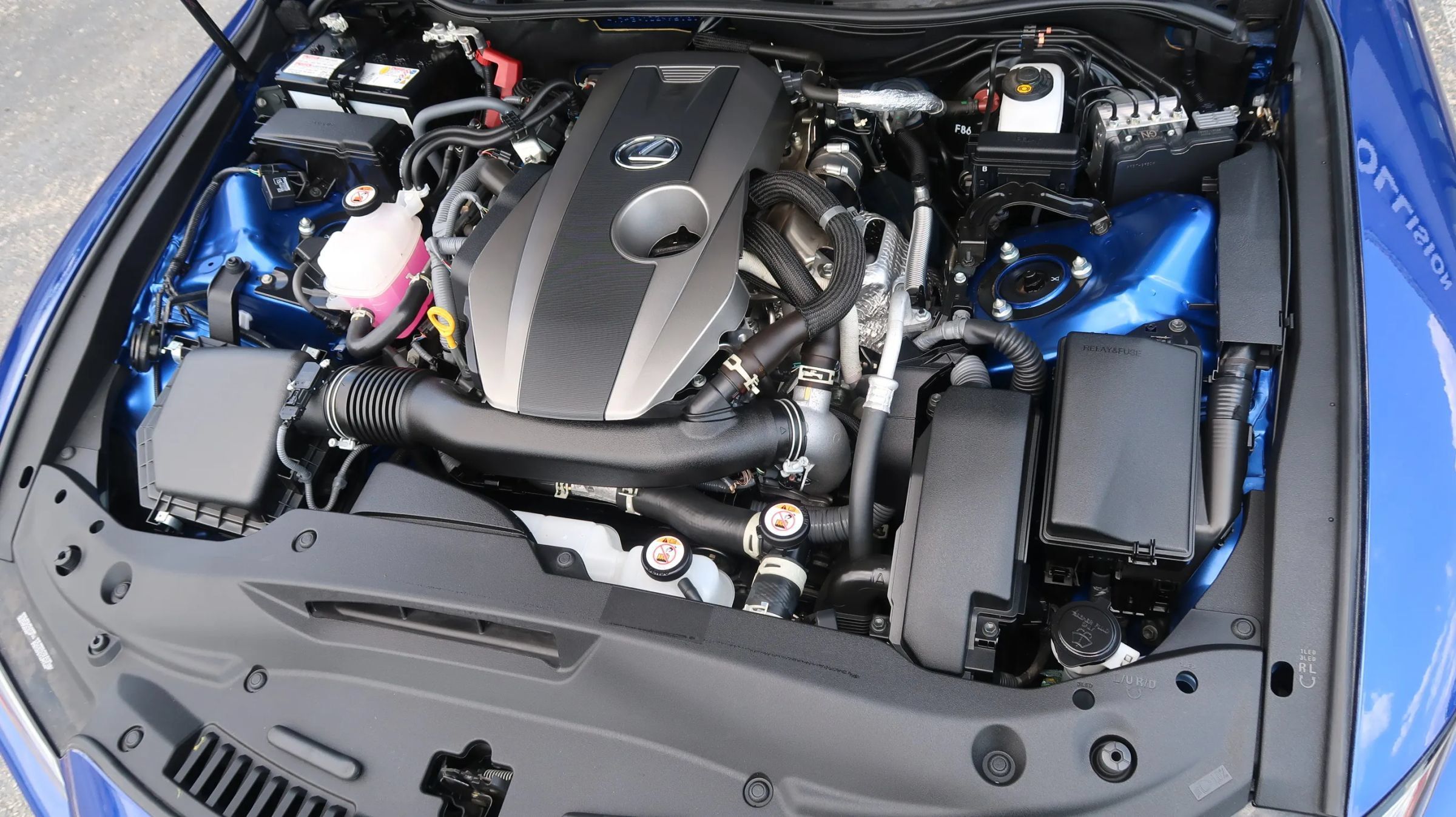 Used 2024 Lexus IS 300 F Sport w/ Accessory Package 2 RWD image 44