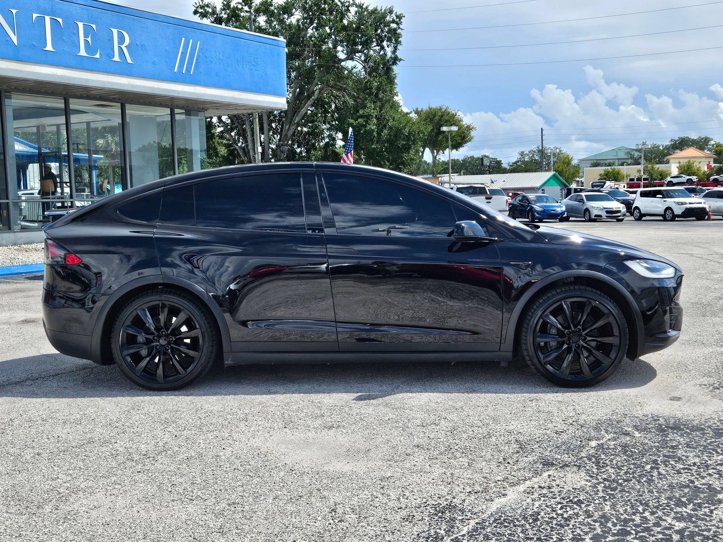 Used 2020 Tesla Model X AWD/4WD image 8