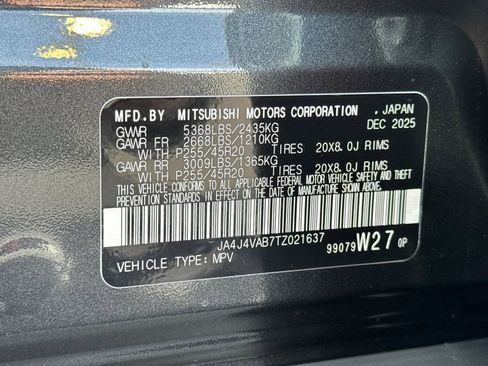 New 2026 Mitsubishi Outlander SE AWD/4WD image 28