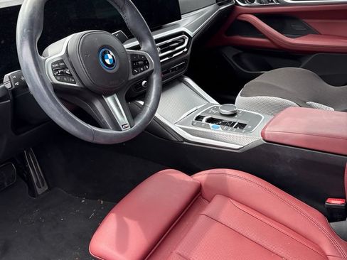 Used 2024 BMW i4 eDrive40 w/ M Sport Package RWD image 2