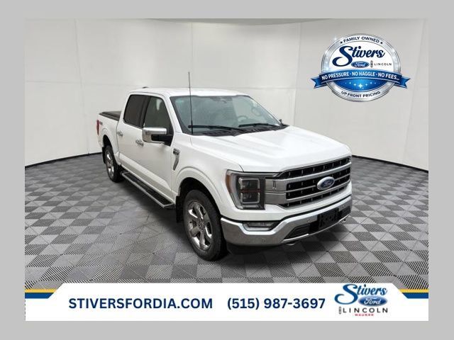 Used 2023 Ford F150 Lariat w/ Equipment Group 502A High AWD/4WD 360° Tour