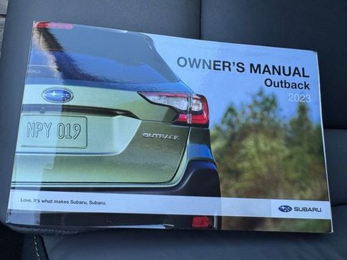 Used 2023 Subaru Outback Onyx Edition AWD/4WD image 22