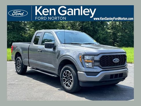 Used 2023 Ford F150 XL w/ STX Appearance Package AWD/4WD image 1