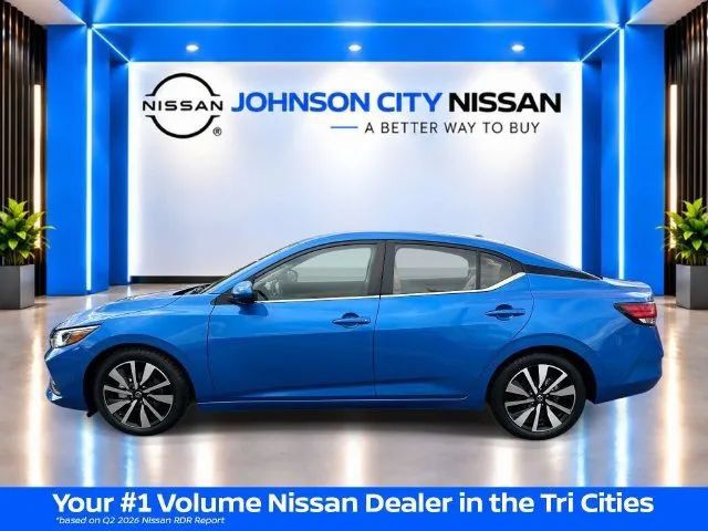 Used 2022 Nissan Sentra SV w/ SV Premium Package FWD image 7