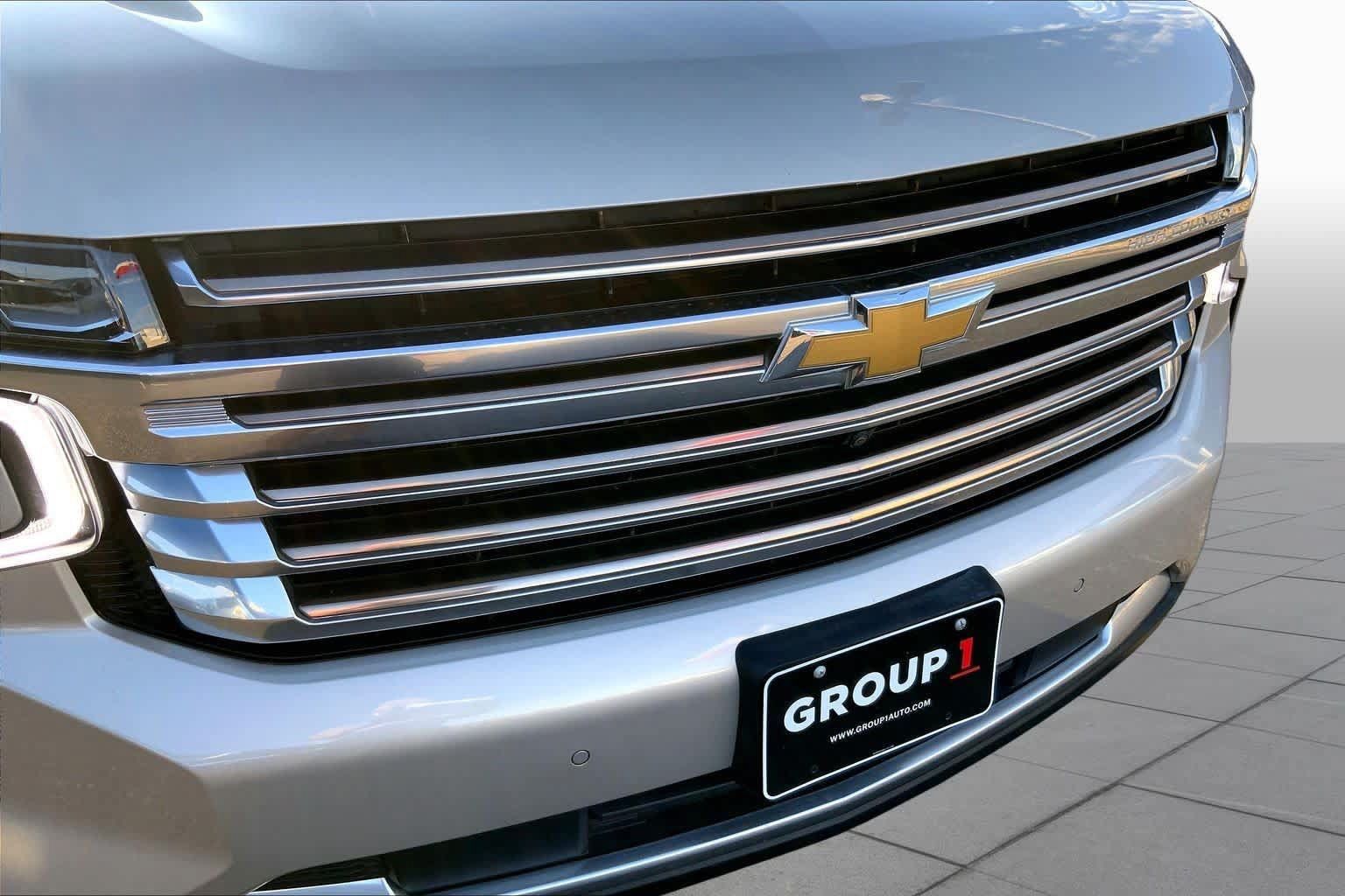 Used 2021 Chevrolet Tahoe High Country RWD image 28