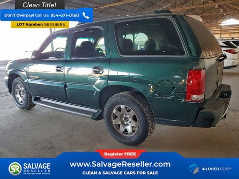 Used 2002 Cadillac Escalade 4dr Sport image 3