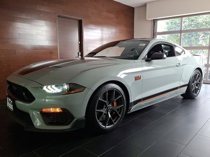 Certified 2021 Ford Mustang Mach 1 w/ Equipment Group 700A