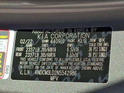 Certified 2022 Kia Niro LXS image 26