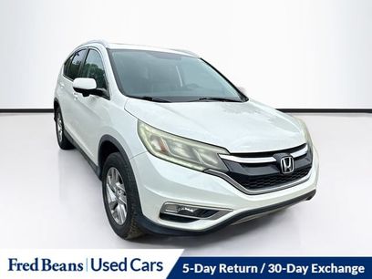 Used 2016 Honda CR-V EX-L