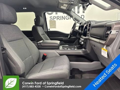 New 2025 Ford F150 XLT w/ Equipment Group 302A MID image 11