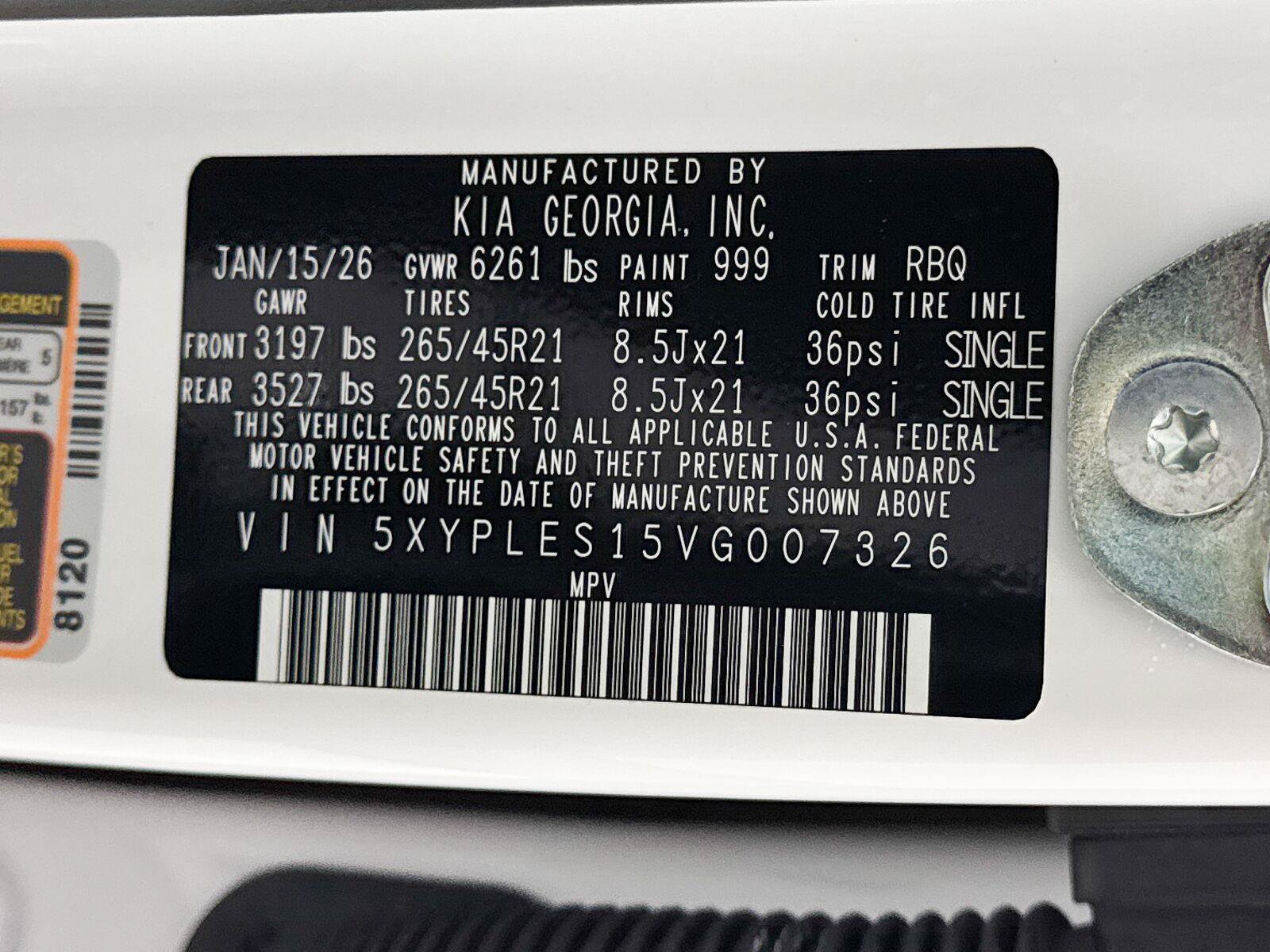 Used 2027 Kia Telluride SX Prestige X-Line AWD/4WD image 46