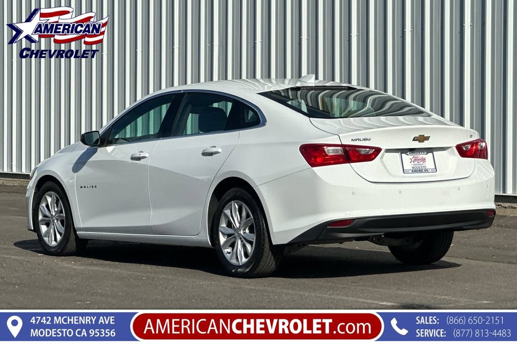 Used 2025 Chevrolet Malibu LT FWD image 6