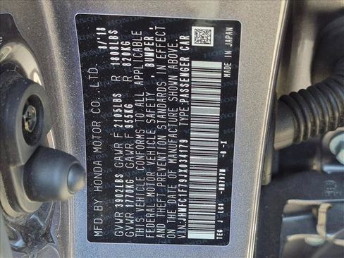 Used 2018 Honda Civic EX-L image 14