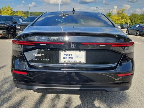 New 2025 Honda Accord LX image 5