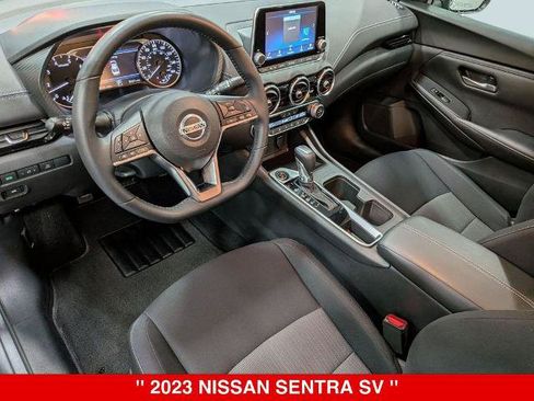 Certified 2023 Nissan Sentra SV w/ All-Weather Package FWD image 12