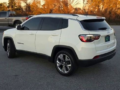 Used 2021 Jeep Compass Limited image 6