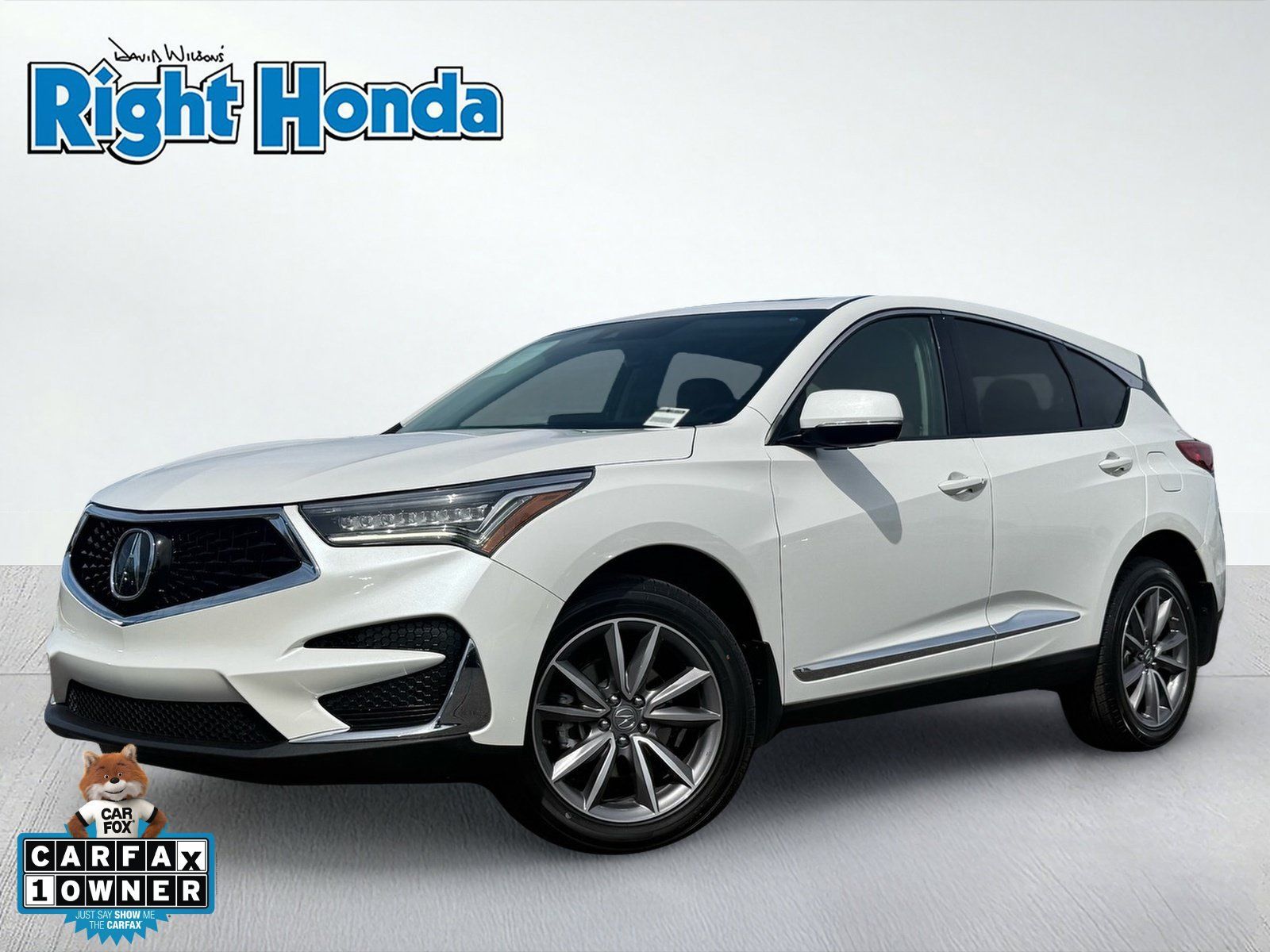 Used 2020 Acura RDX w/ Technology Package AWD/4WD image 1