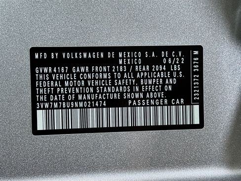 Used 2022 Volkswagen Jetta SE image 30