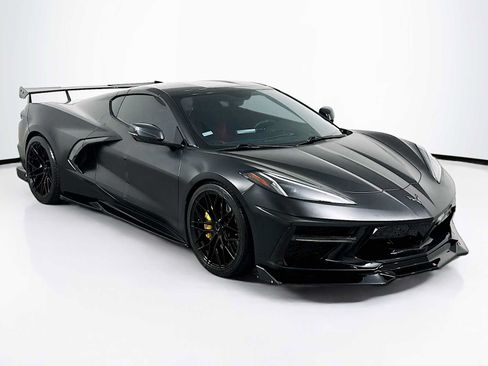 Used 2023 Chevrolet Corvette Stingray Preferred Cpe w/ Z51 Performance Package RWD image 7