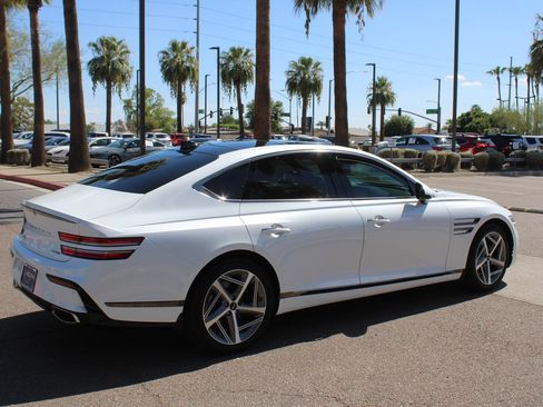 Used 2025 Genesis G80 3.5T Sport AWD/4WD image 7
