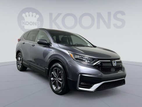 Used 2021 Honda CR-V EX-L image 10