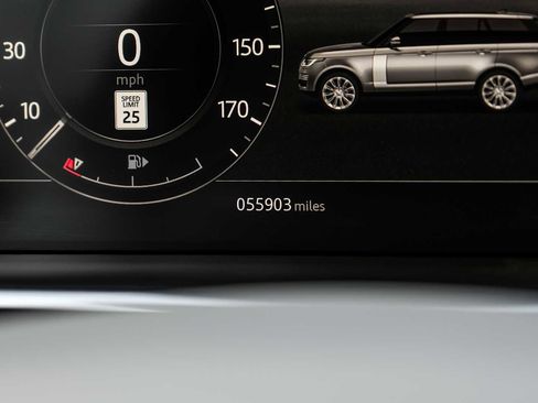 Used 2019 Land Rover Range Rover Long Wheelbase Supercharged image 20