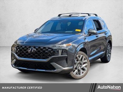 Certified 2023 Hyundai Santa Fe Calligraphy