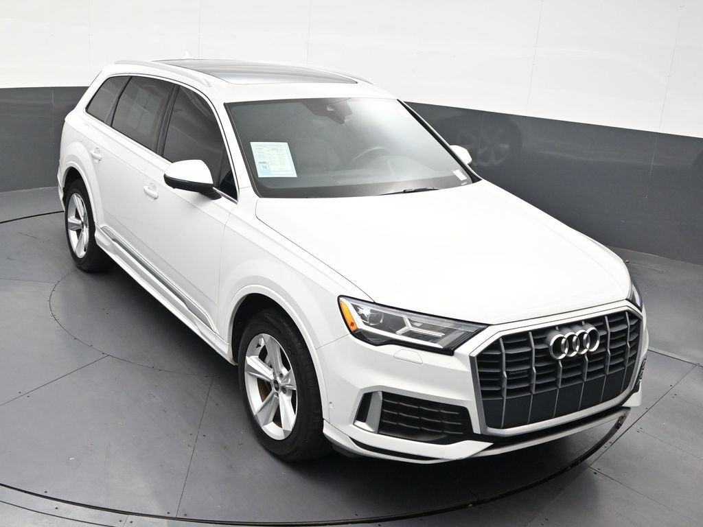 Used 2021 Audi Q7 2.0T Premium w/ Convenience Package AWD/4WD image 22