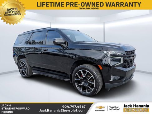 Used 2023 Chevrolet Tahoe RST w/ Max Trailering Package AWD/4WD image 1