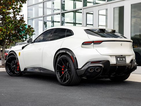 Used 2025 Ferrari Purosangue AWD/4WD image 11