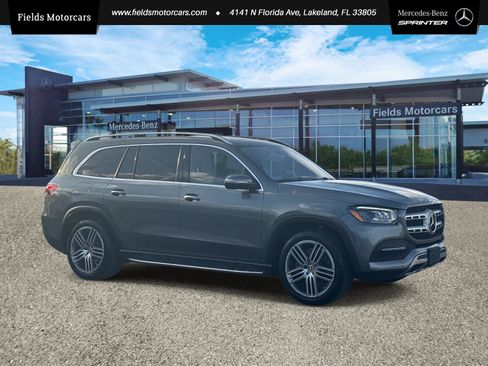 Certified 2022 Mercedes-Benz GLS 450 4MATIC image 1