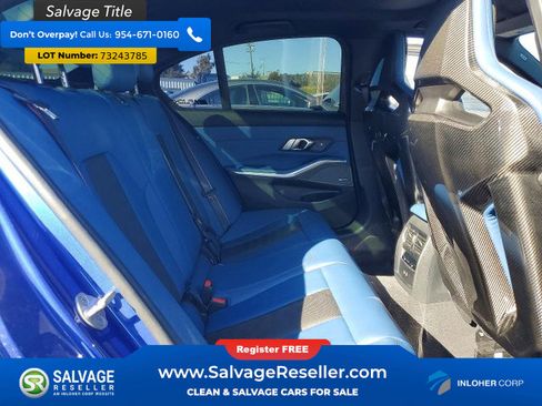 Used 2023 BMW M3 Competition image 10